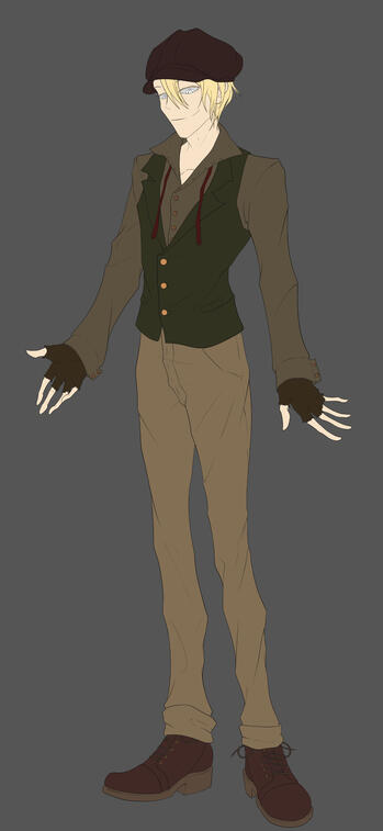 Random OC Dress up